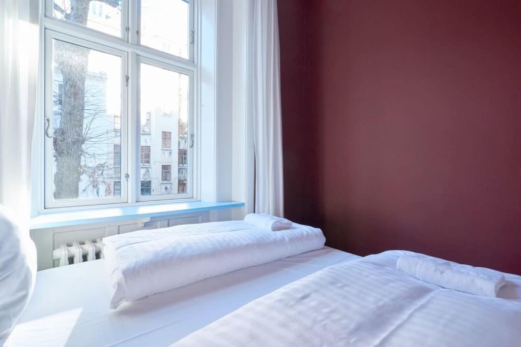 Moderen And Sleek 3Br With Bath By The Lakes And Metro Copenhague Extérieur photo