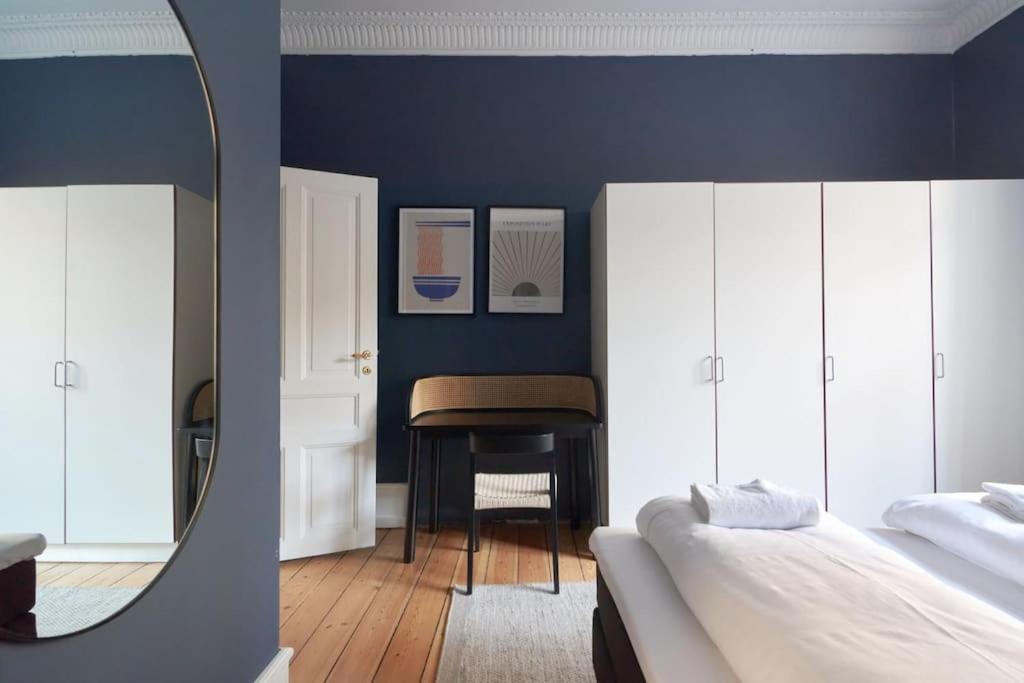 Moderen And Sleek 3Br With Bath By The Lakes And Metro Copenhague Extérieur photo